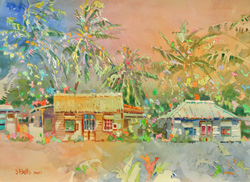 Bali Breezes by Judi Betts