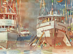 Captain's Quarters by Judi Betts