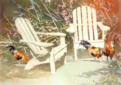Patio Party, Judi Betts