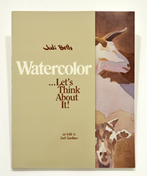 Watercolor Let's Think About It